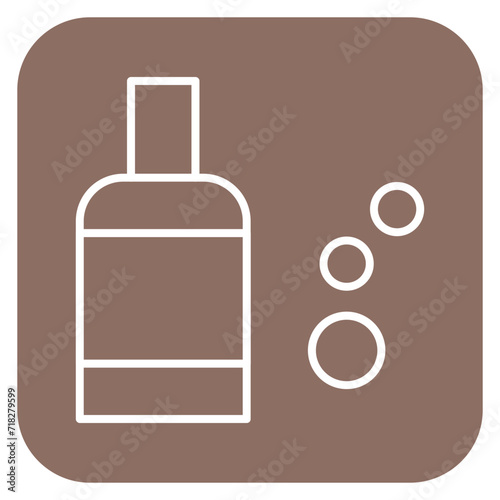 Shampoo Hair Icon of Hygiene Routine iconset.