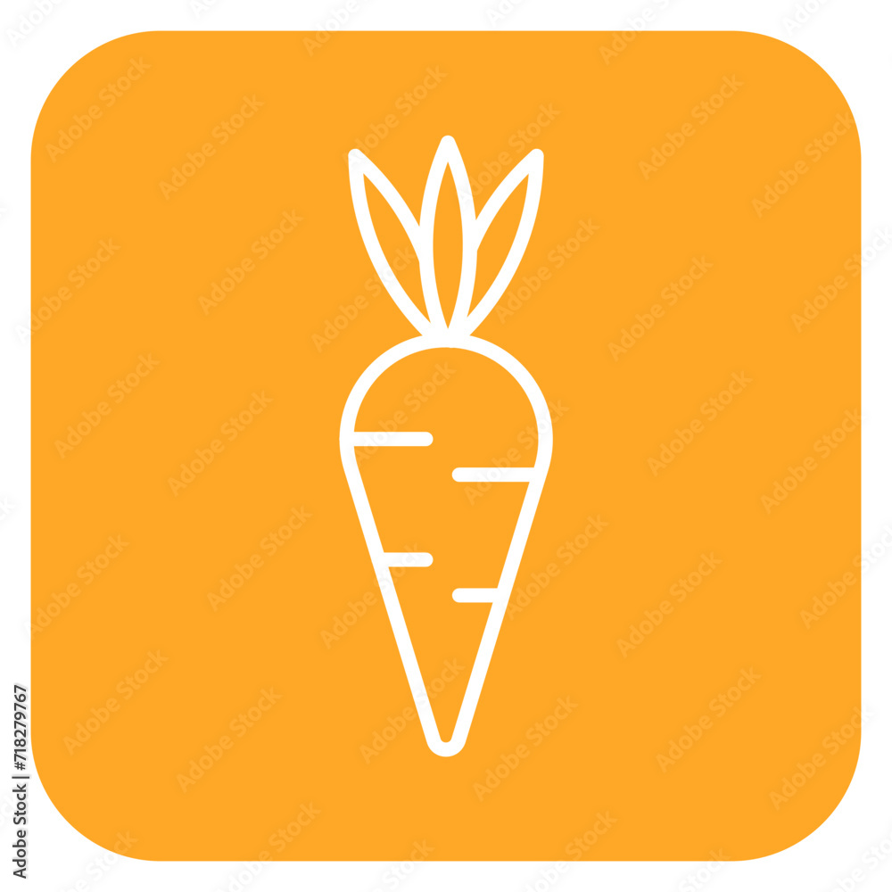 Carrot Plant Icon of Spring iconset. Carrot Plant Icon of Spring iconset.