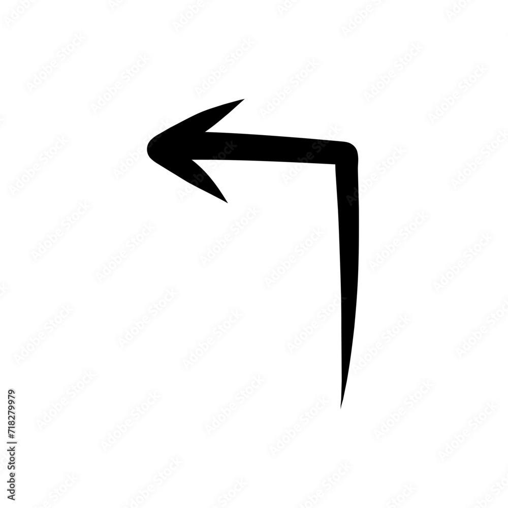 hand drawn arrow hand drawn arrow