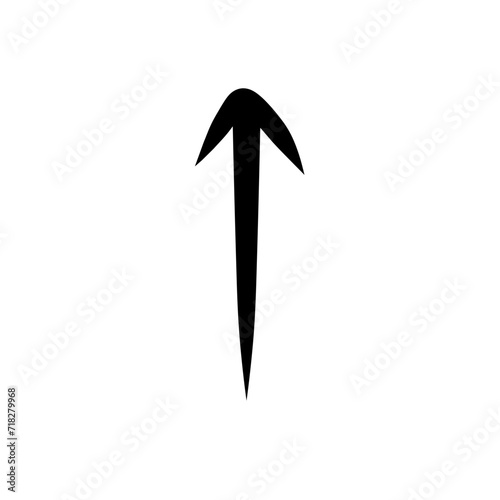 hand drawn arrow