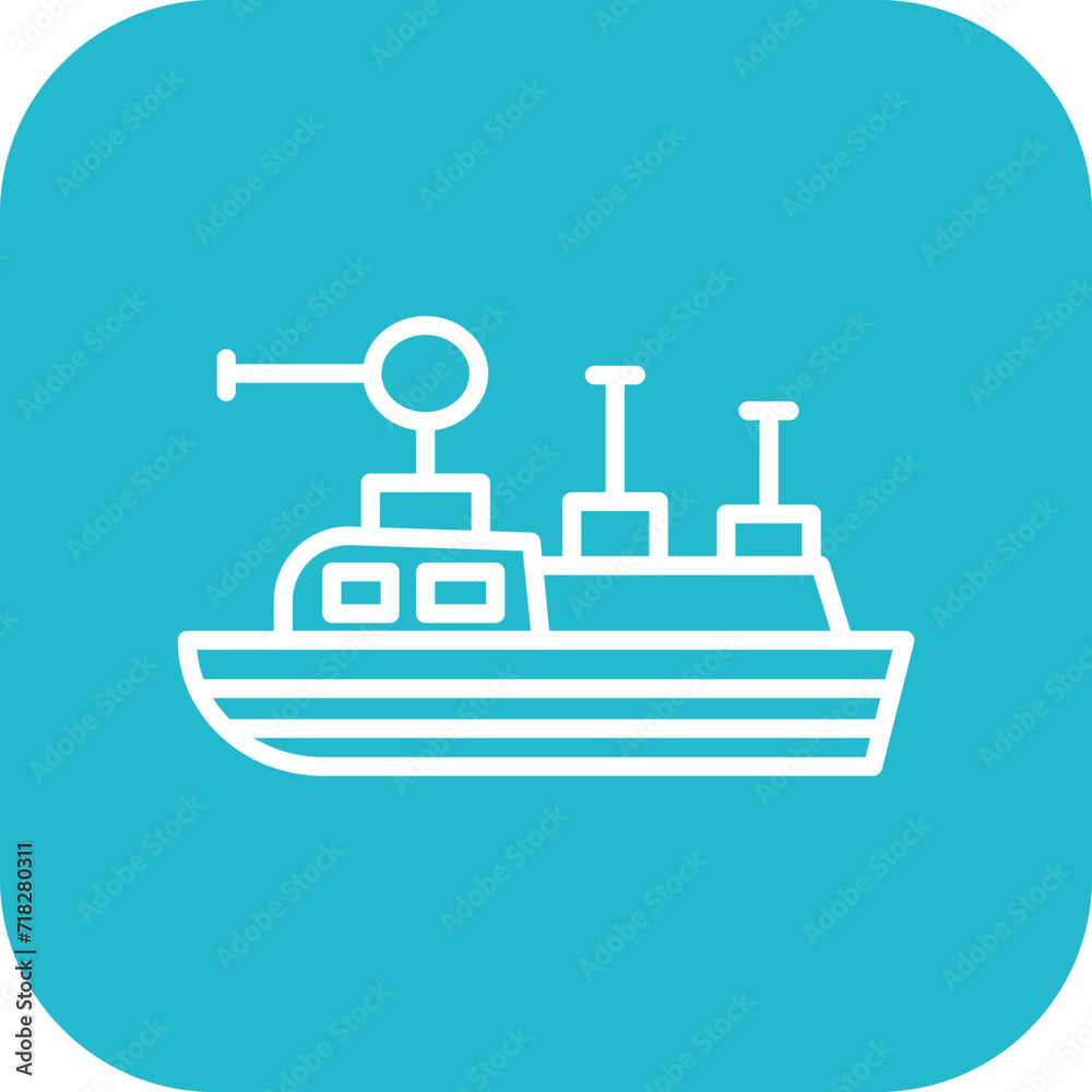 Army Ship Icon of Military iconset. Army Ship Icon of Military iconset.