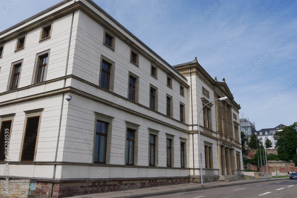 Landtag in Saarbrücken