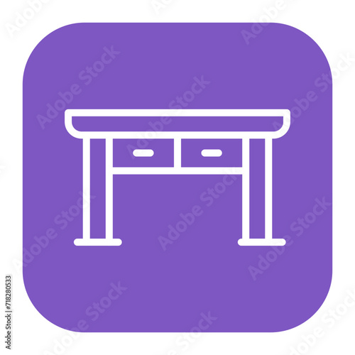 Table Icon of Interior iconset.