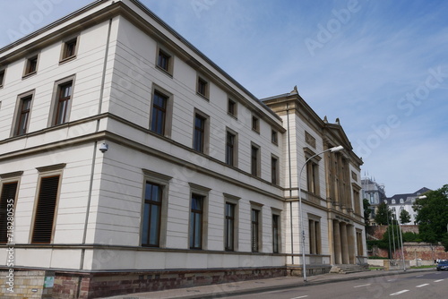 Landtag in Saarbrücken