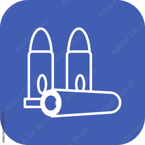 Bullets Icon of Military iconset.