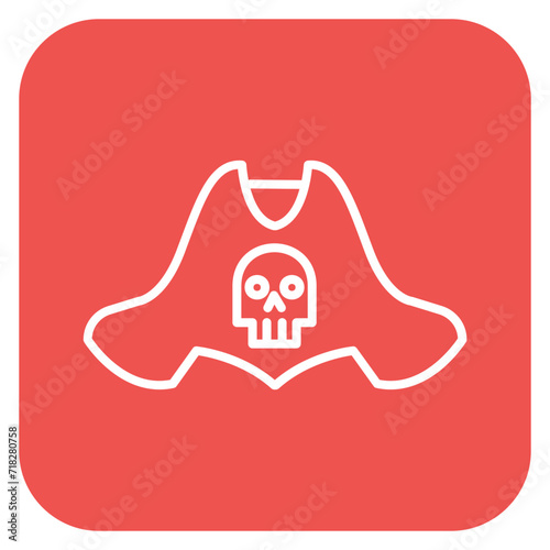 Pirate Cap Icon of Pirate iconset.