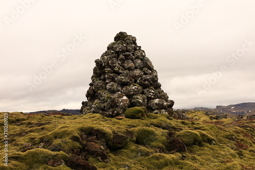 Berserkjahraun is an area on the northern part of the Snaefellsnes peninsula photo