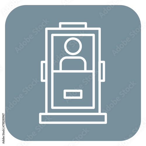 Cryogenic Icon of Space Technology iconset.