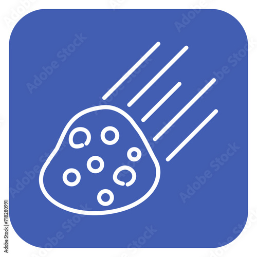 Meteorites Icon of Space Technology iconset.