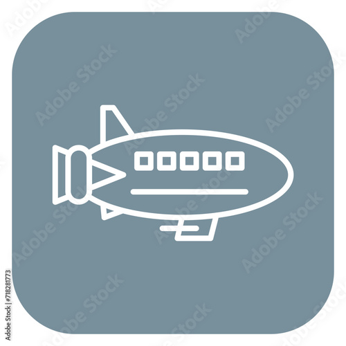 Zeppelin Icon of Aviation iconset.