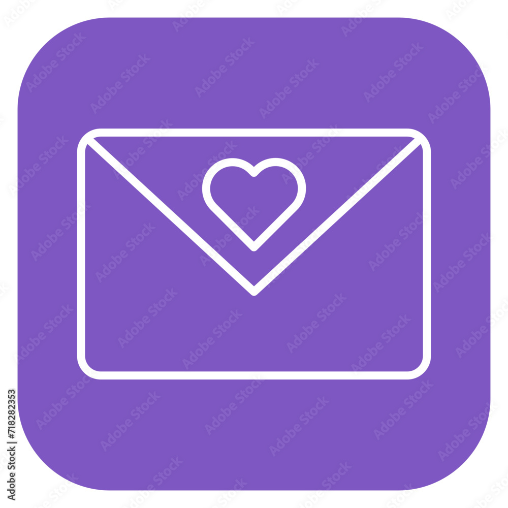 Invitation Icon of Party and Celebration iconset.