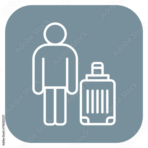 Guests Icon of Party and Celebration iconset.