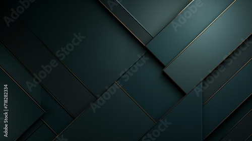 Fond d'un mur avec des formes de couleur verte, texture, matière. Ambiance sombre. Arrière-plan pour conception et création graphique. 