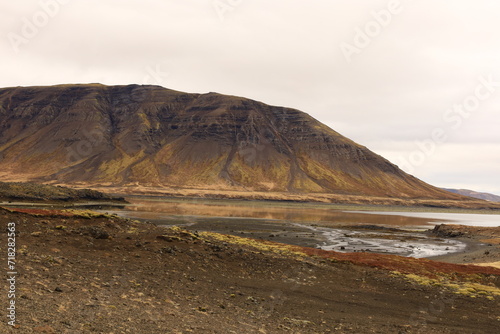 The Sn  fellsj  kull National Park  is a national park of Iceland located in the municipality of Sn  fellsb  r the west of the country