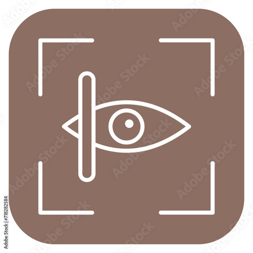 Eye Scanner Icon of Technology iconset.