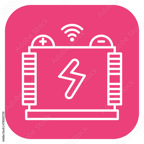 Wireles Battery Icon of Technology iconset.