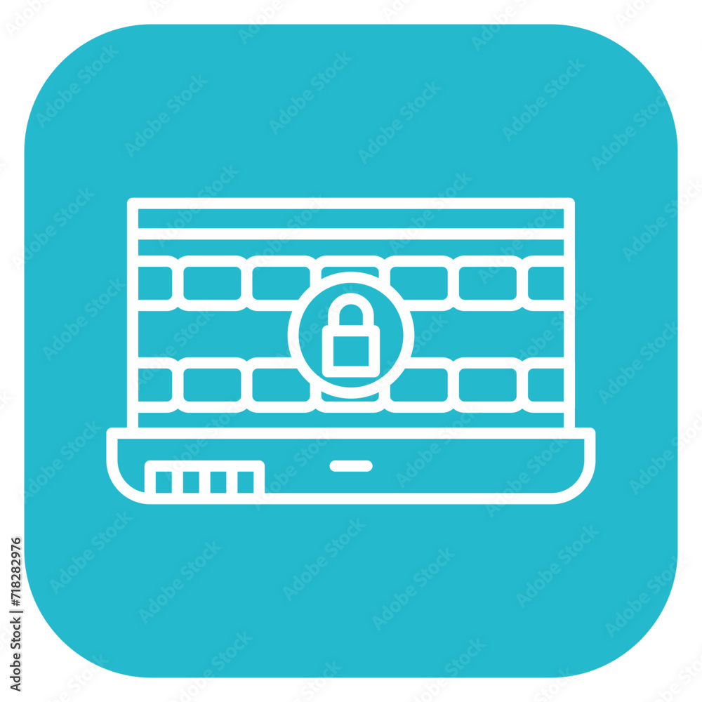 Ransomware Icon of Cyber Security iconset. Ransomware Icon of Cyber Security iconset.