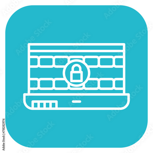 Ransomware Icon of Cyber Security iconset.