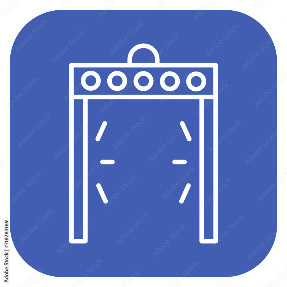 Boarding Gate Icon of Immigration iconset. Boarding Gate Icon of Immigration iconset.