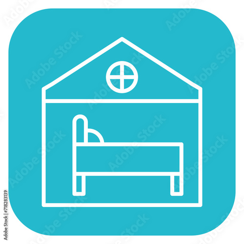 Accomodation Icon of Immigration iconset.