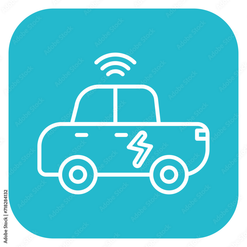 Smart Car Icon of Smart City iconset.