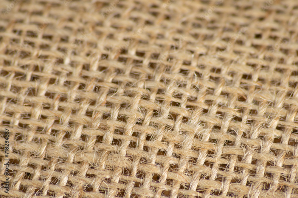 Burlap fabric as a background for copy space Burlap fabric as a background for copy space