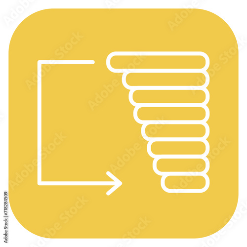 Low Priority Icon of Productivity iconset.