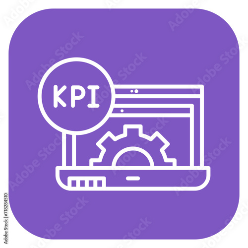 KPI Icon of Productivity iconset.