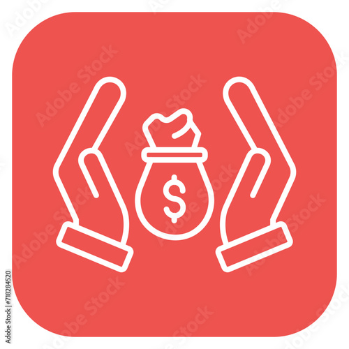 Money Benefit Icon of Productivity iconset.