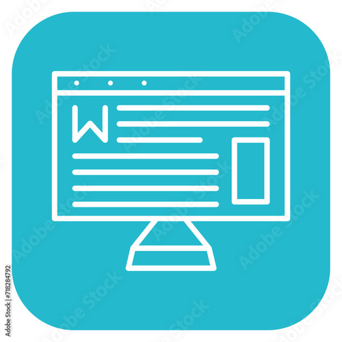 Wikipedia Icon of Productivity iconset.