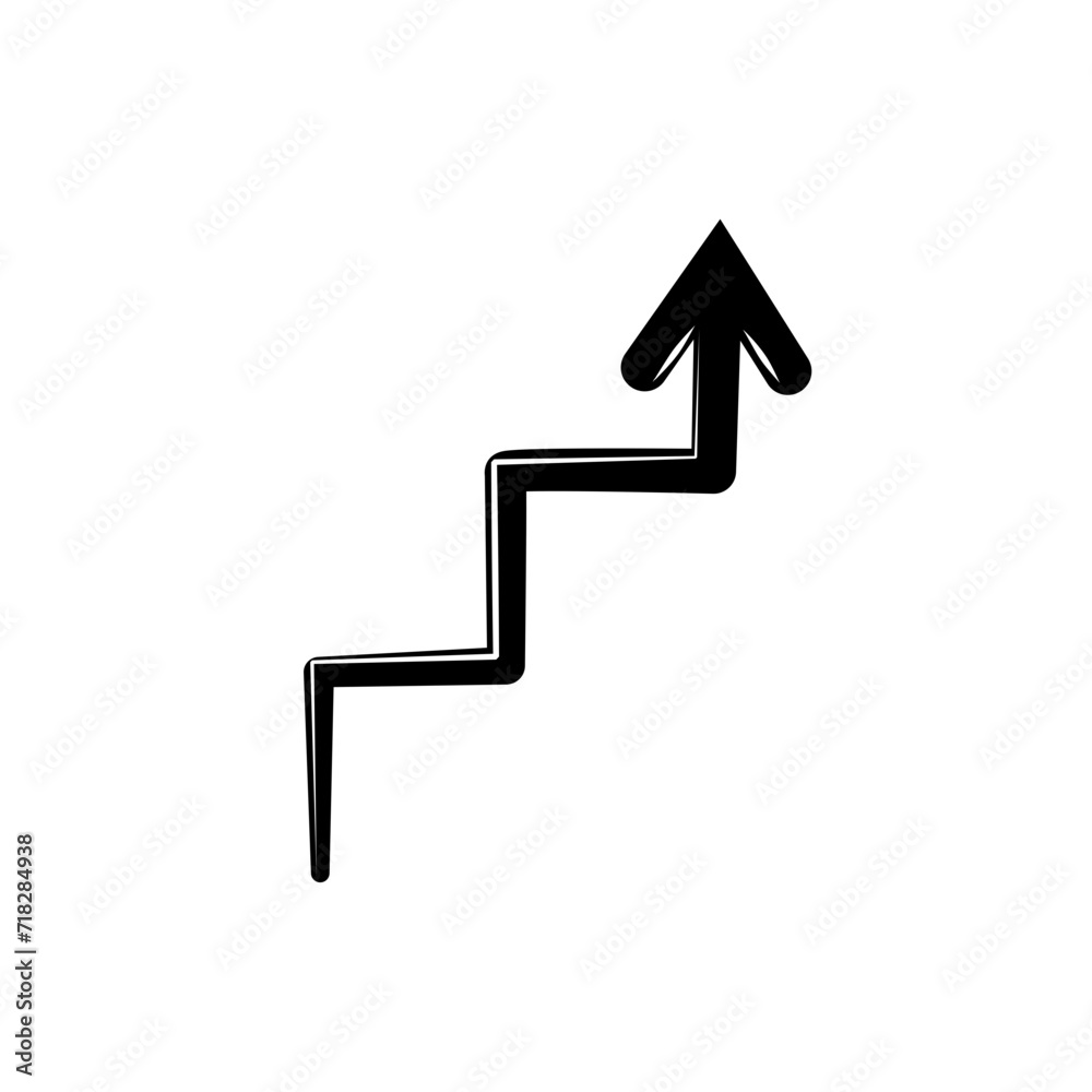 Doodle arrow sign Doodle arrow sign