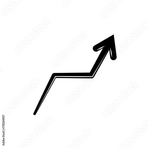 Doodle arrow sign