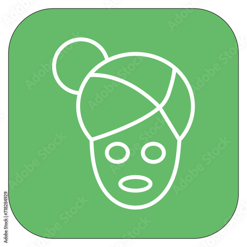 Face Mask Icon of Cosmetics iconset.