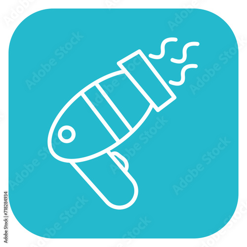 Hair Dryer Icon of Cosmetics iconset.