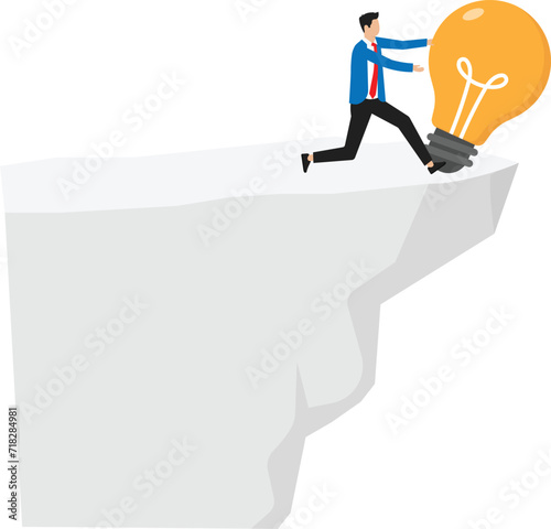 Uninspired or motivation after business failure, no new idea or inspiration concept
