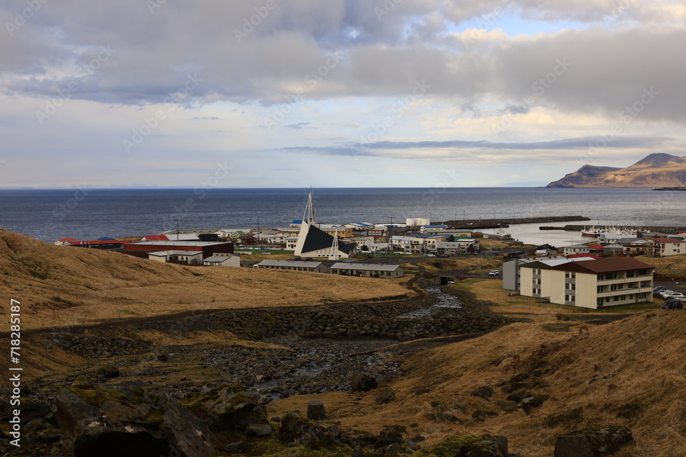 Ólafsvík is a small town in Iceland on the northern side of the Snæfellsnes Peninsula