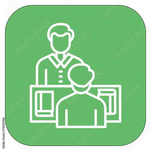 Book Exchange Icon of Library iconset.