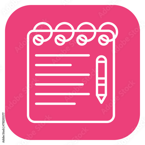 Notebook Icon of Library iconset.