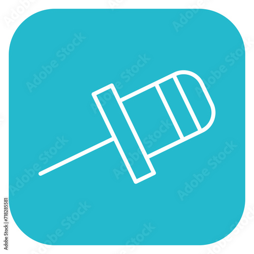 Pin Icon of Library iconset.