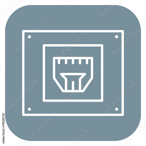 LAN Icon of Computer and Hardware iconset.