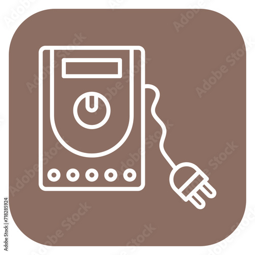 Uninterrupted Power Supply Icon of Computer and Hardware iconset.