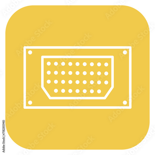 Vga Port Icon of Computer and Hardware iconset.