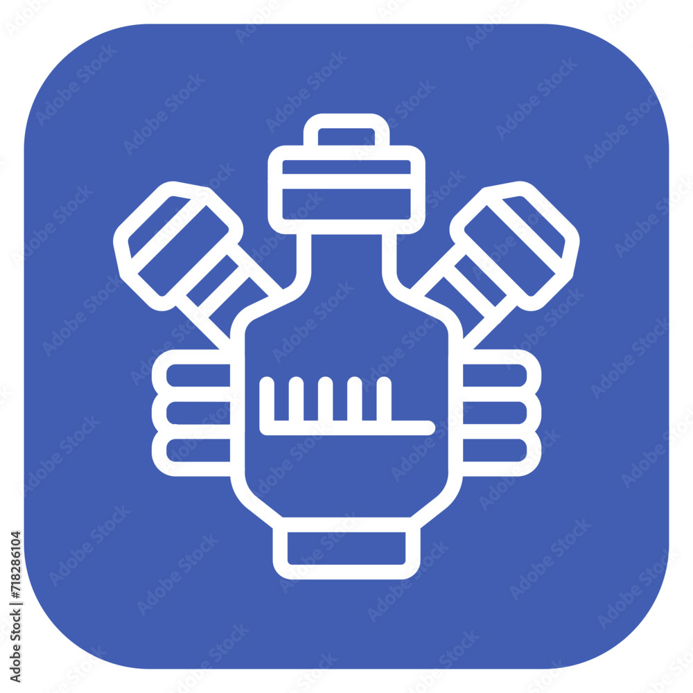 Engine Icon of Car Repair iconset. Engine Icon of Car Repair iconset.