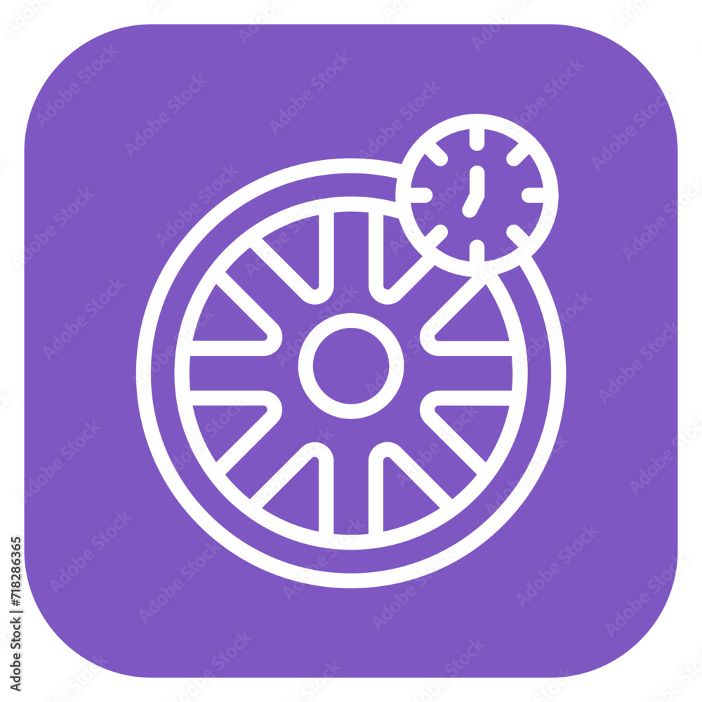 Tyre Pressure Icon of Car Repair iconset. Tyre Pressure Icon of Car Repair iconset.