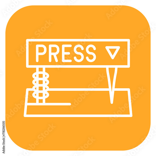 Hole Puncher Icon of Office Stationery iconset.