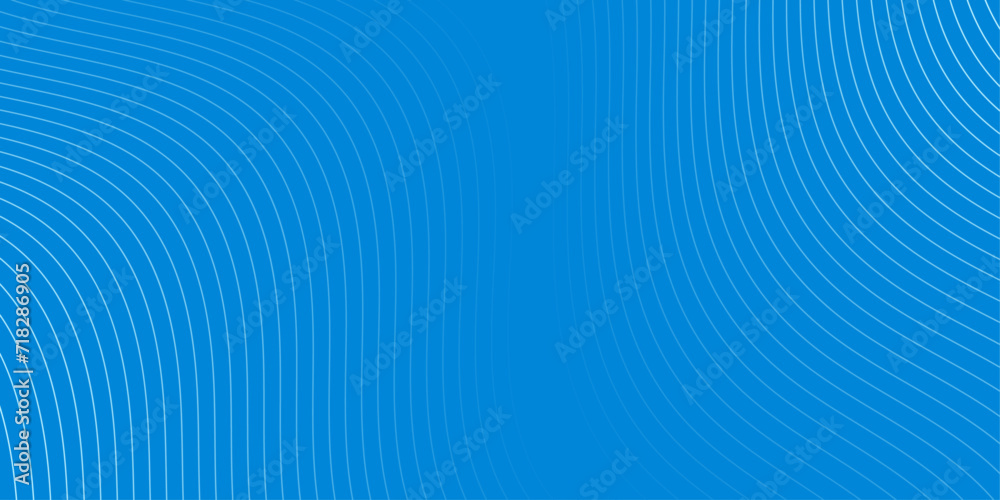 Abstract background with waves for banner. Medium banner size. Vector background with lines. Blue color. Water, ocean, winter. Brochure, booklet Abstract background with waves for banner. Medium banner size. Vector background with lines. Blue color. Water, ocean, winter. Brochure, booklet