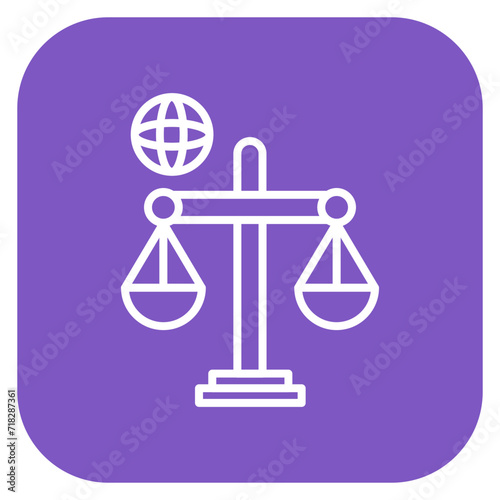 International Law Icon of Diplomacy iconset.