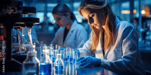 Advancing Medical Science: Professional Researchers in Healthcare Laboratory