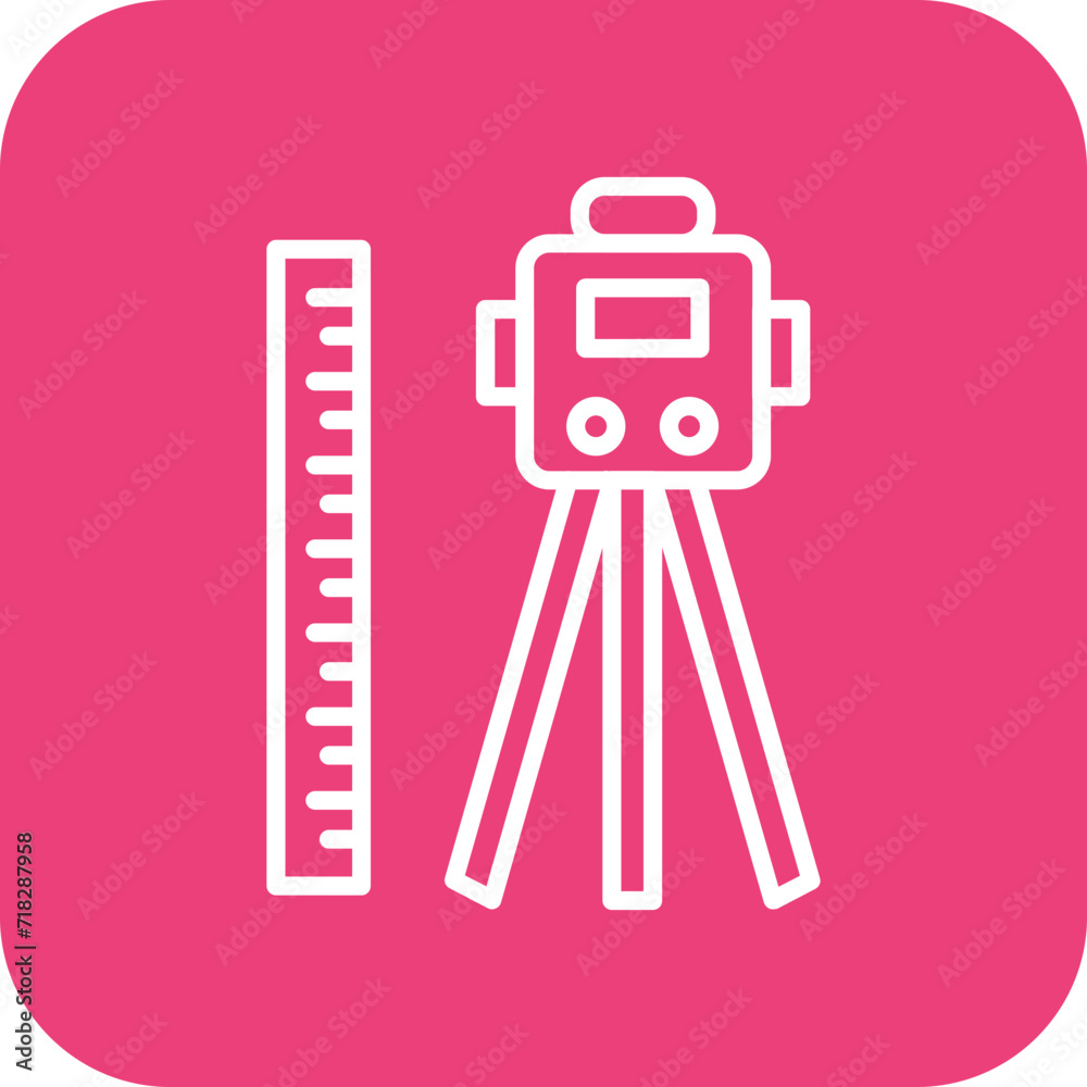 Laser Level Icon of Engineering iconset. Laser Level Icon of Engineering iconset.