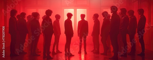 Nightclub club concert